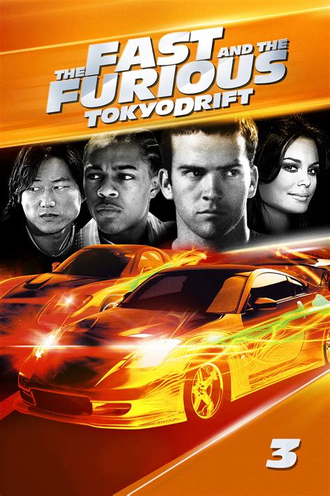 streaming The Fast and the Furious: Tokyo Drift